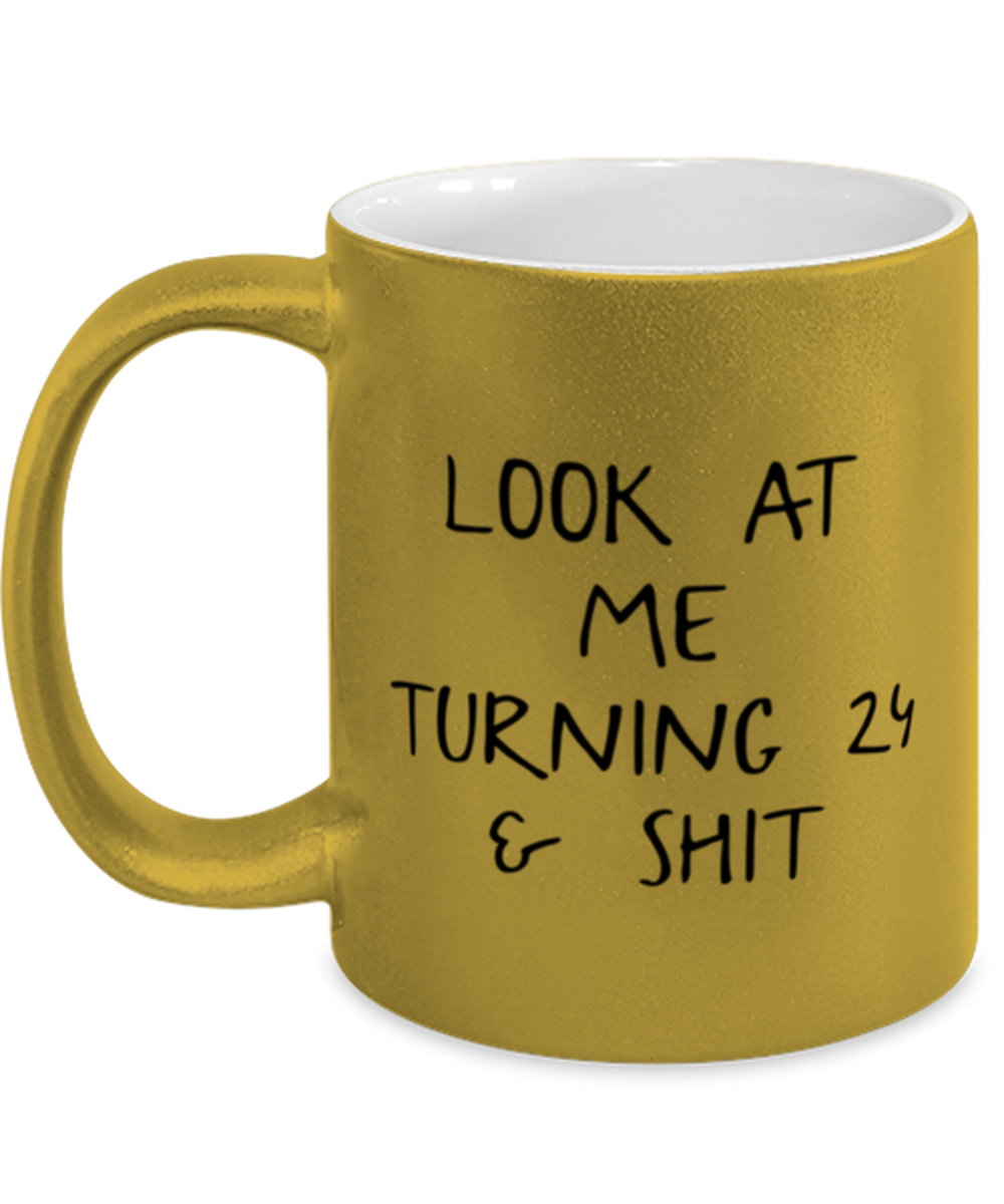 24th Birthday Coffee Mug Ceramic Cup
