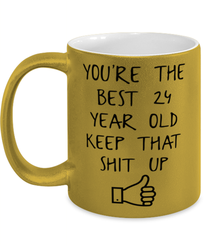 24th Birthday Coffee Mug Ceramic Cup