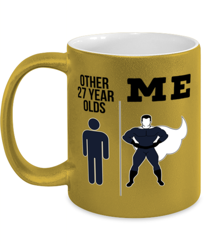 27th Birthday Coffee Mug Ceramic Cup