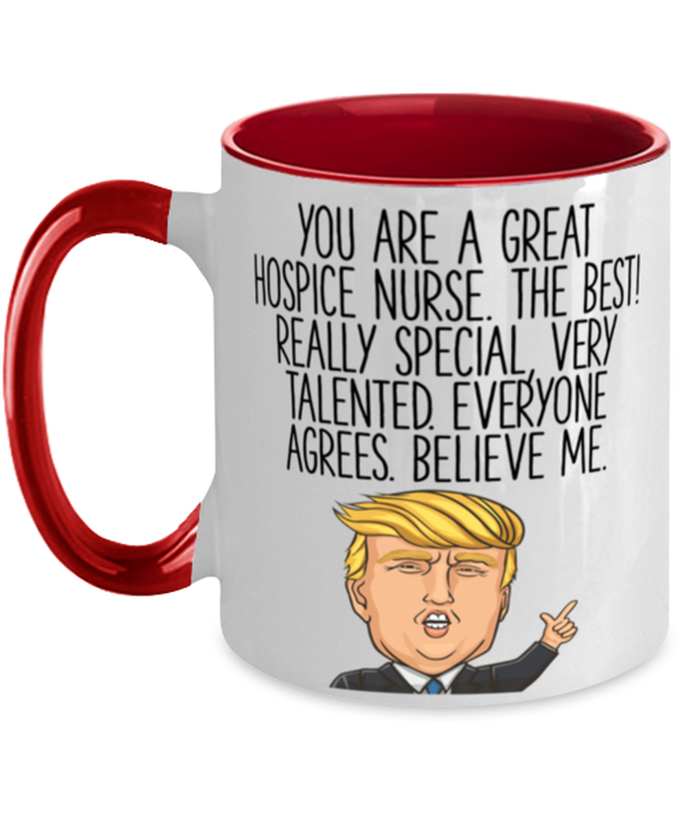 Hospice Nurse Coffee Mug Ceramic Cup