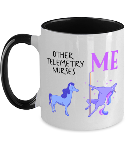Telemetry Nurse Coffee Mug Ceramic Cup