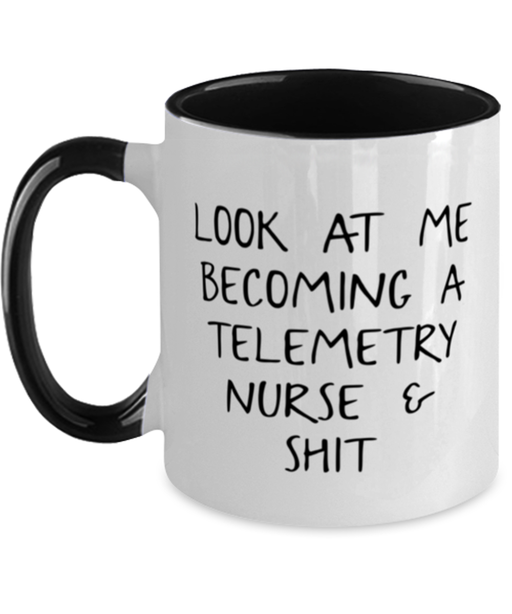 Telemetry Nurse Coffee Mug Ceramic Cup