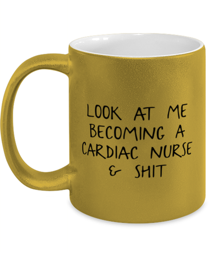 Cardiac Nurse Coffee Mug Ceramic Cup