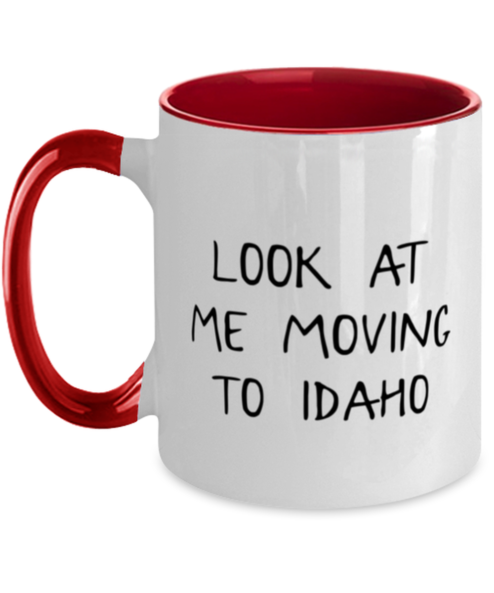 Moving to Idaho Coffee Mug Ceramic Cup