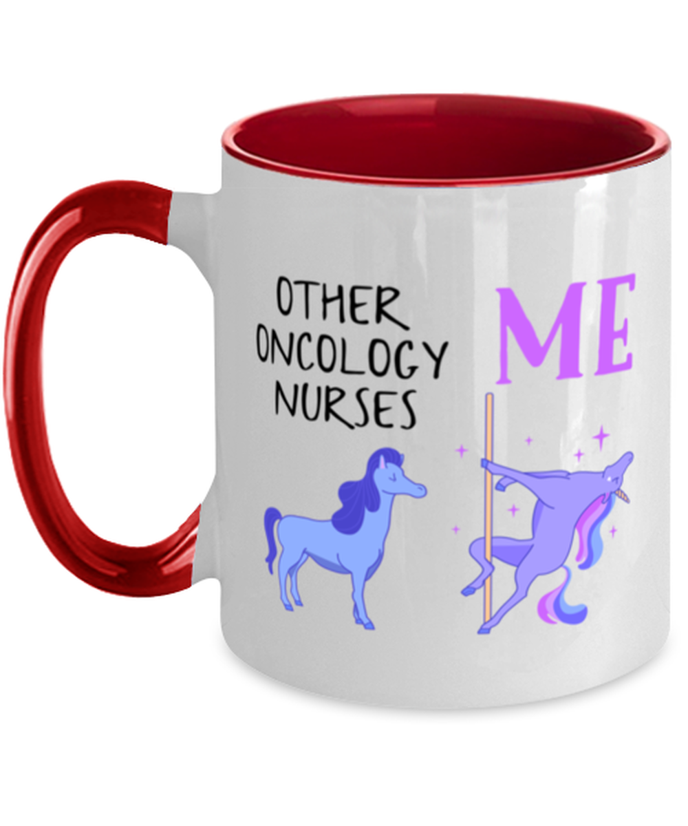Oncology Nurse Coffee Mug Ceramic Cup