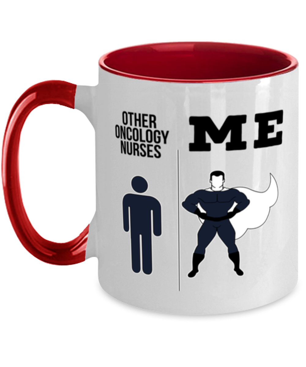 Oncology Nurse Coffee Mug Ceramic Cup