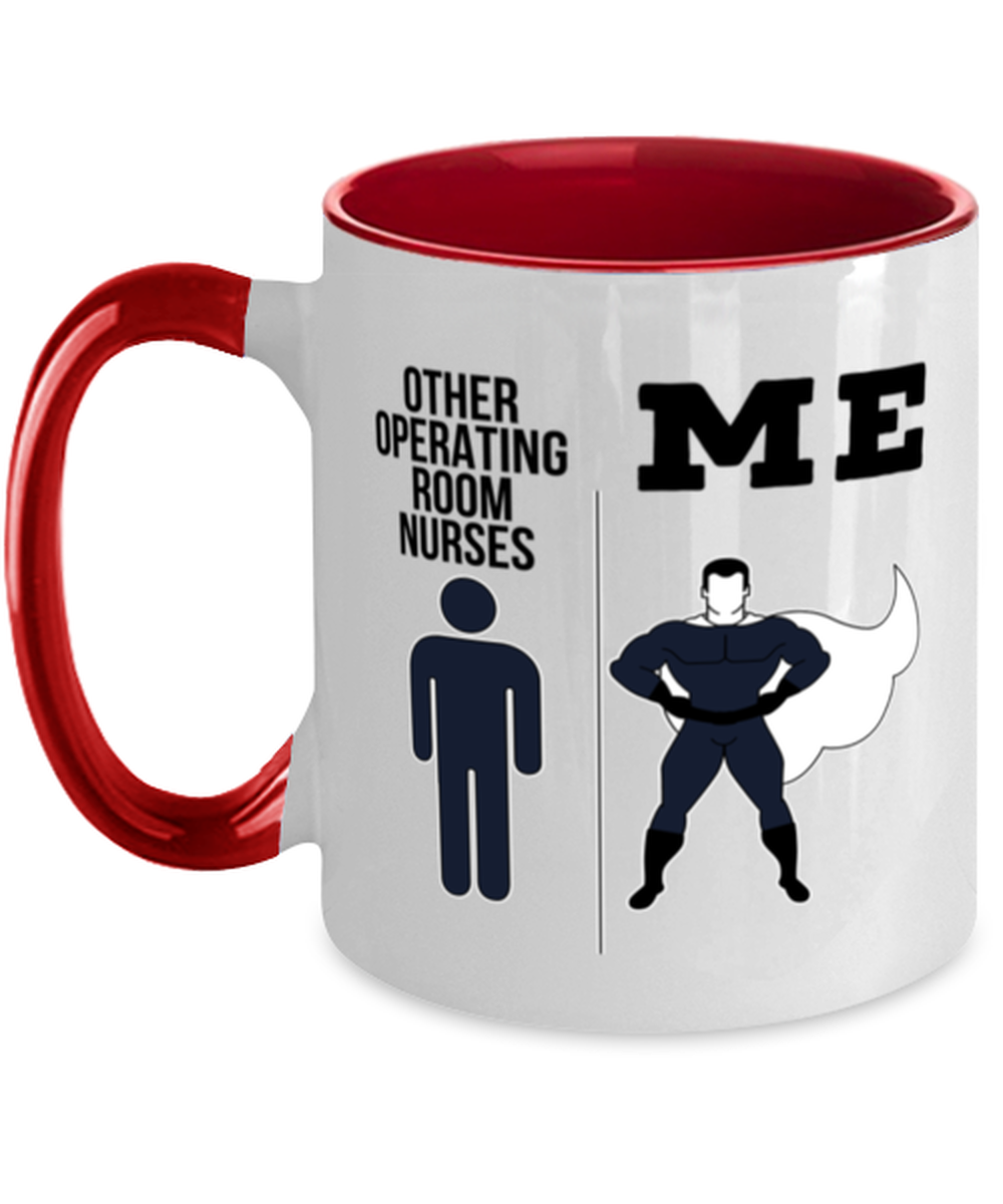 Operating Room Nurse Coffee Mug Ceramic Cup