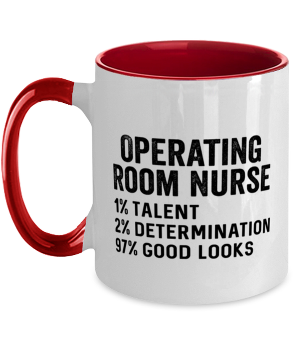 Operating Room Nurse Coffee Mug Ceramic Cup