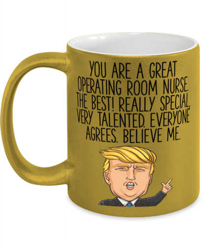 Operating Room Nurse Coffee Mug Ceramic Cup