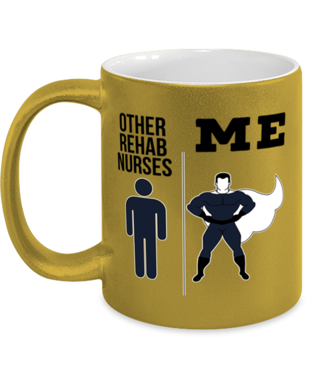 Rehab Nurse Coffee Mug Ceramic Cup