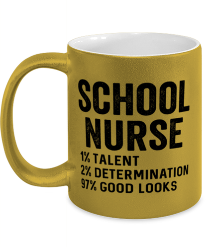 School Nurse Coffee Mug Ceramic Cup