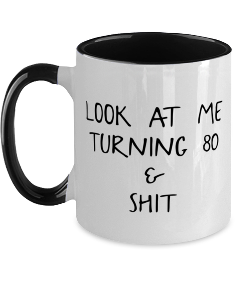 80th Birthday Coffee Mug Ceramic Cup