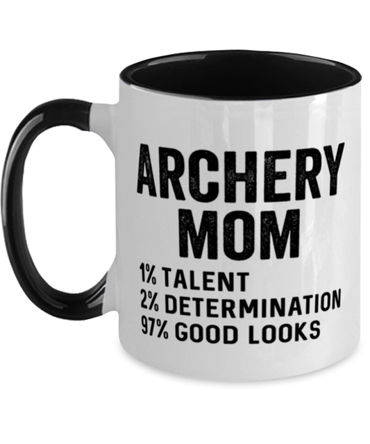 Archery Mom Coffee Mug Ceramic Cup