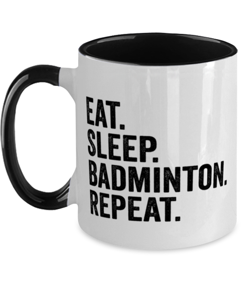 Badminton Coffee Mug Ceramic Cup