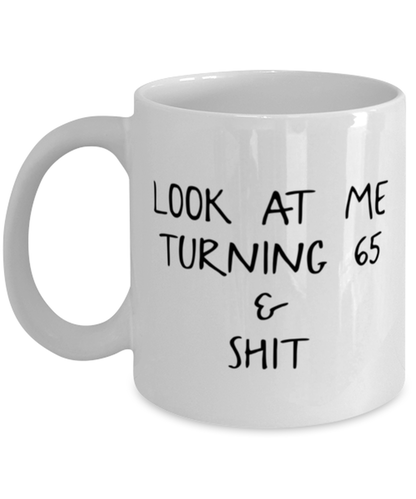 65th Birthday Coffee Mug Ceramic Cup