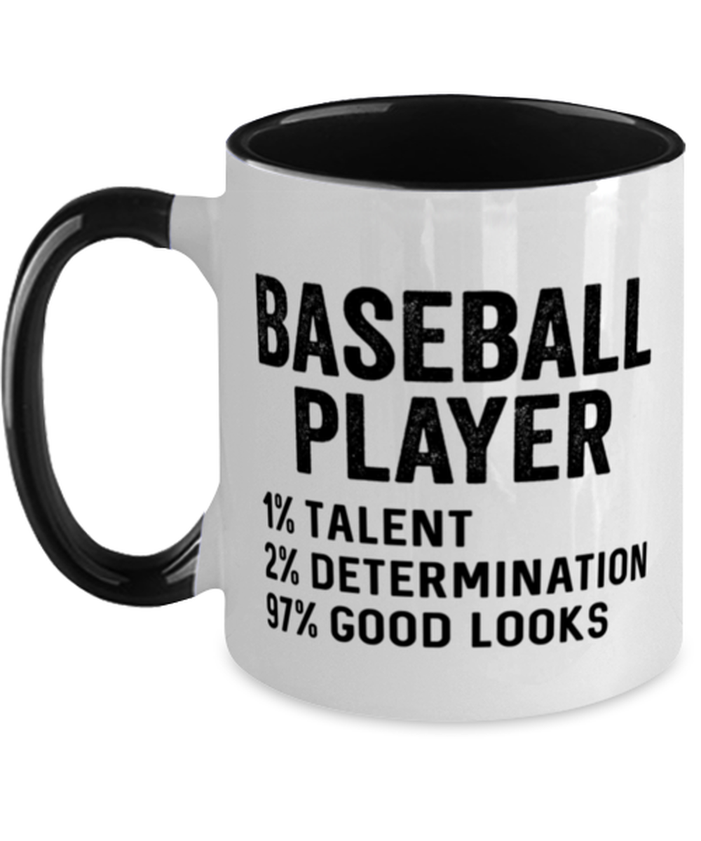 Baseball Player Coffee Mug Ceramic Cup