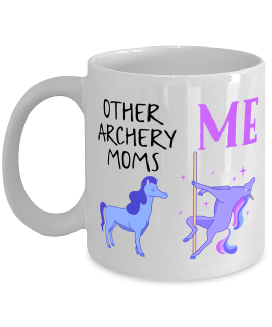 Archery Mom Coffee Mug Ceramic Cup