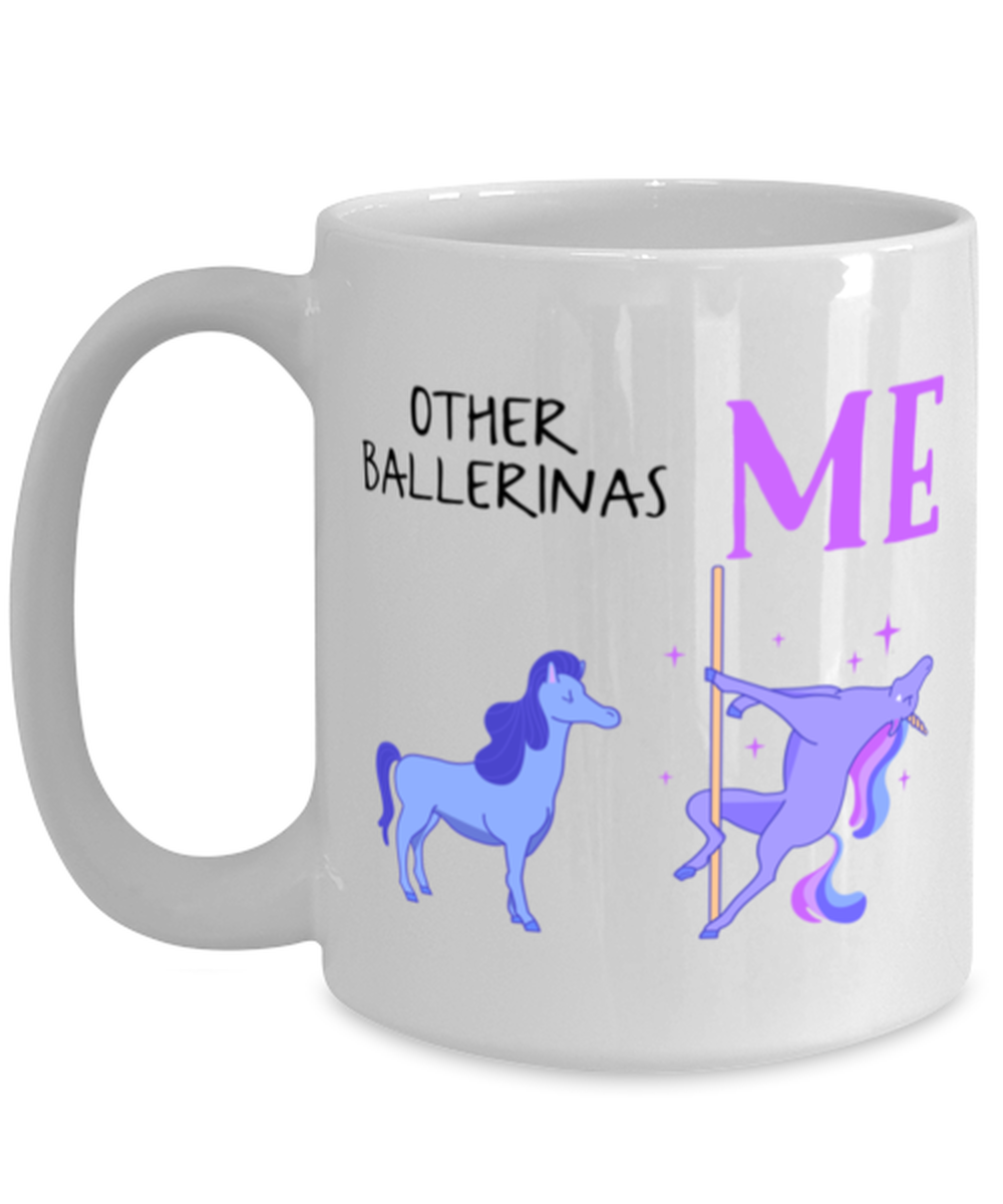 Ballet Coffee Mug Ceramic Cup