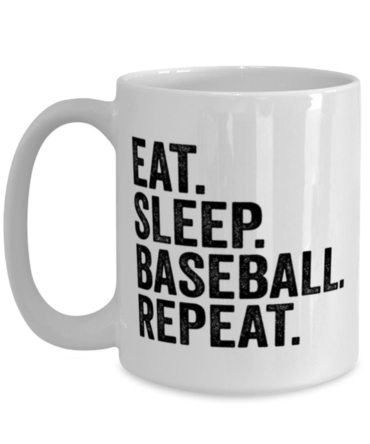 Baseball Player Coffee Mug Ceramic Cup