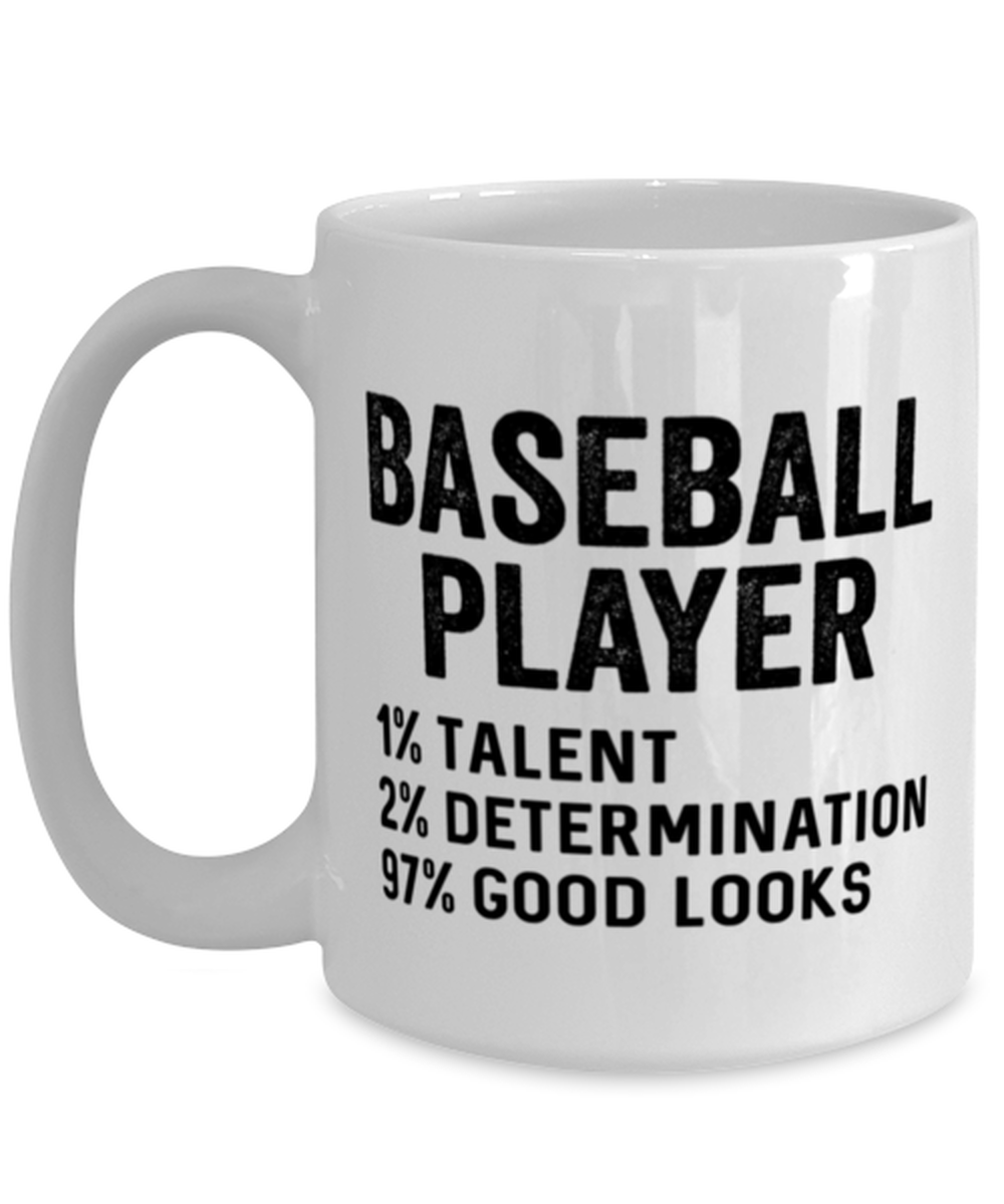 Baseball Player Coffee Mug Ceramic Cup