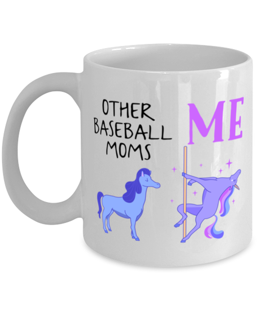 Baseball Mom Coffee Mug Ceramic Cup