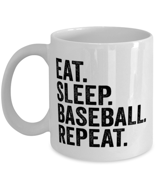 Baseball Player Coffee Mug Ceramic Cup