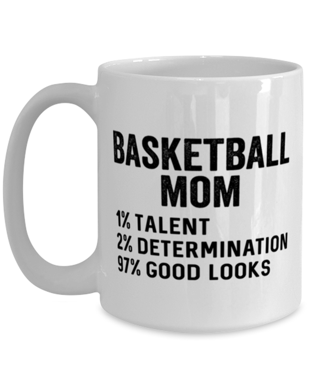 Basketball Mom Coffee Mug Ceramic Cup