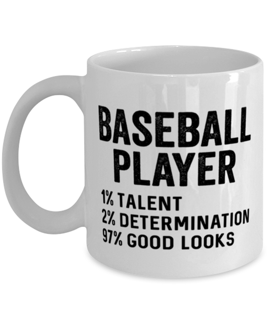 Baseball Player Coffee Mug Ceramic Cup