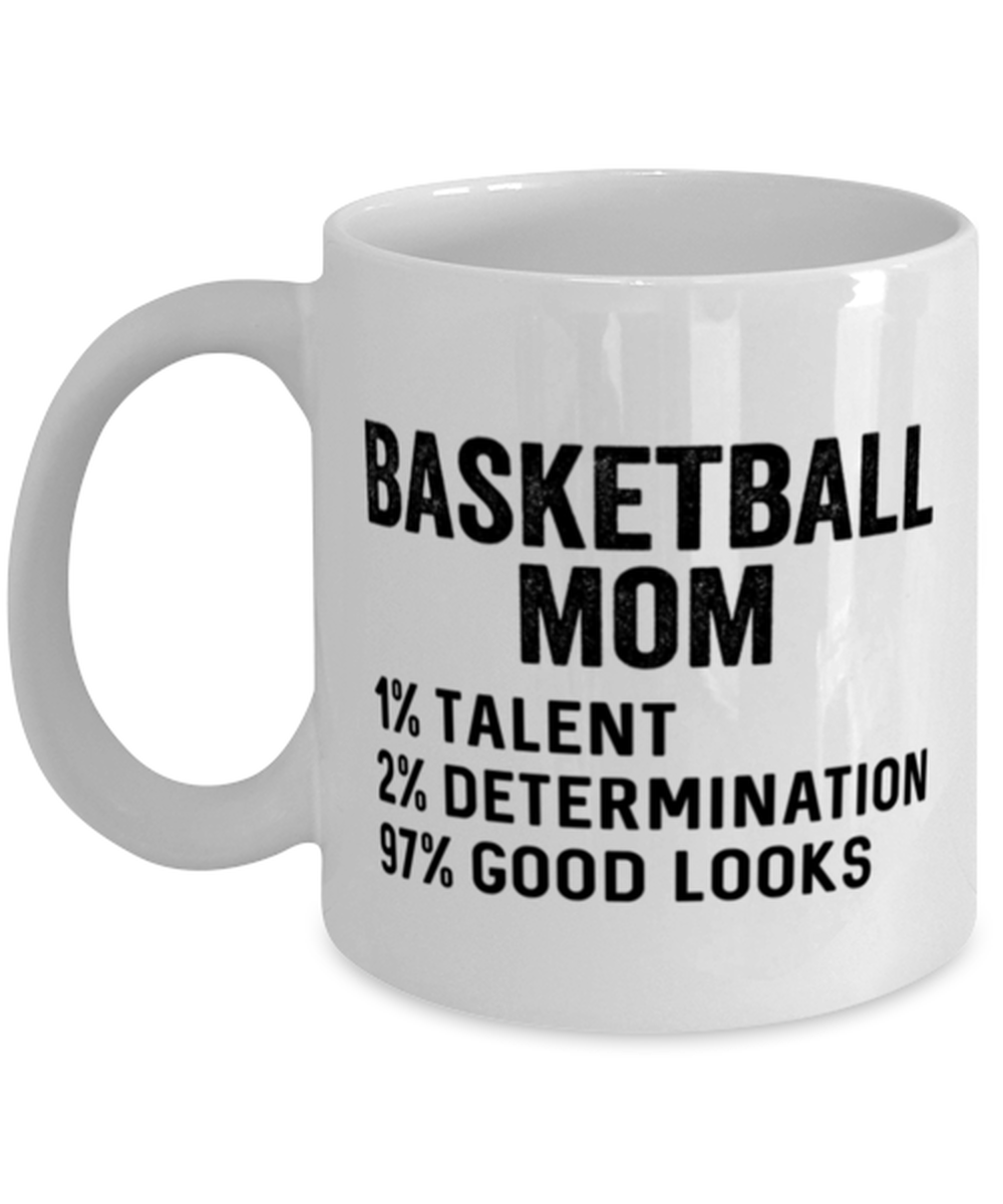 Basketball Mom Coffee Mug Ceramic Cup