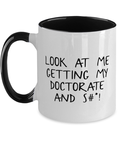 Doctorate Graduation Coffee Mug Ceramic Cup