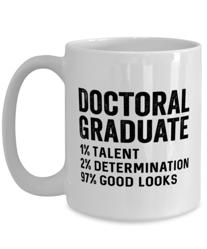 Doctoral Graduation Coffee Mug Ceramic Cup