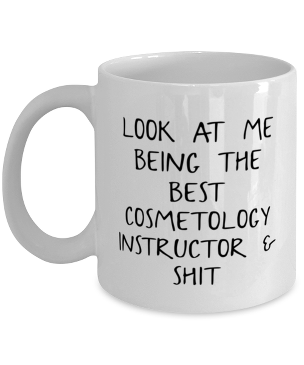 Cosmetology Instructor Coffee Mug Ceramic Cup