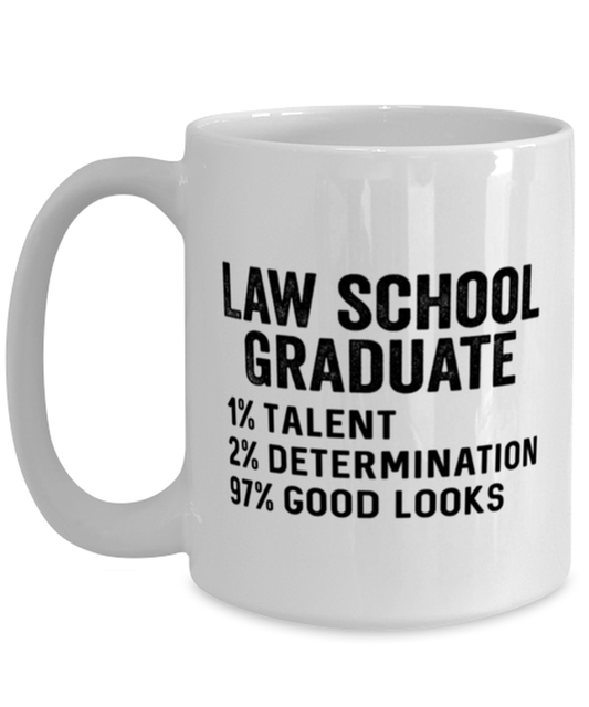 Law School Graduate Coffee Mug Ceramic Cup