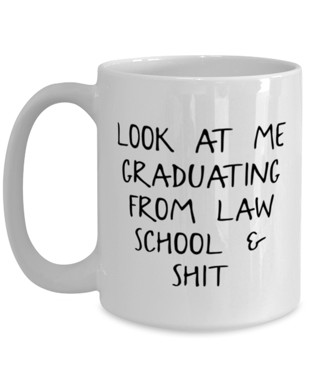 Law School Graduate Coffee Mug Ceramic Cup