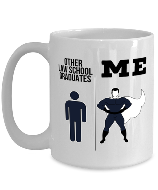 Law School Graduate Coffee Mug Ceramic Cup