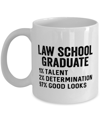 Law School Graduate Coffee Mug Ceramic Cup