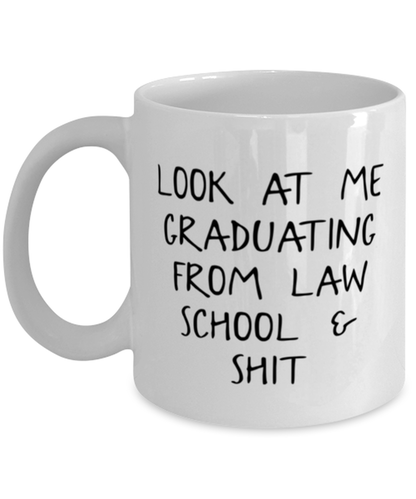Law School Graduate Coffee Mug Ceramic Cup