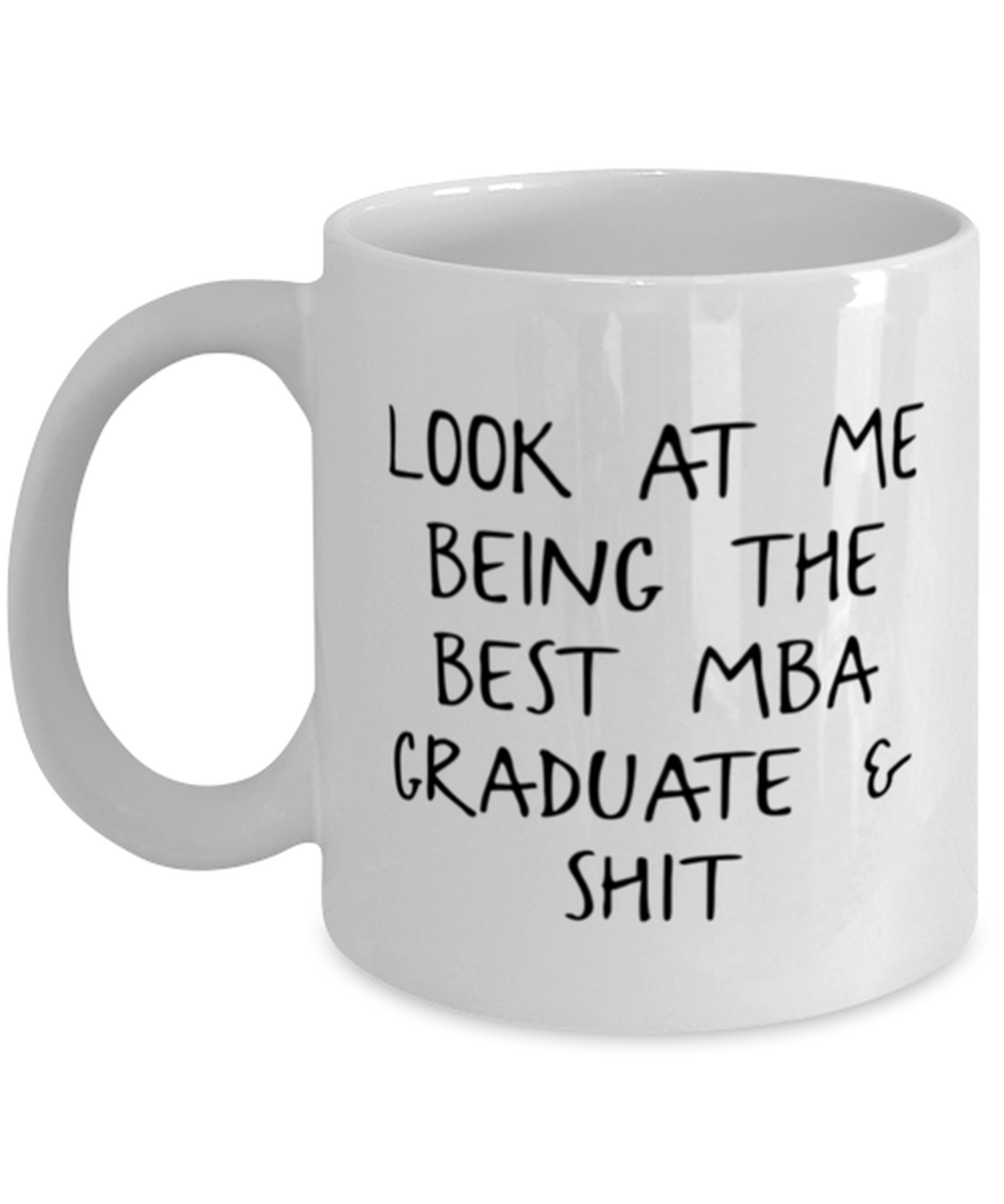 Mba Graduate Coffee Mug Ceramic Cup