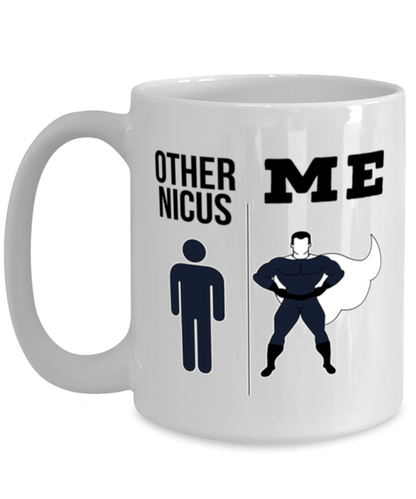 Nicu Nurse Coffee Mug Ceramic Cup