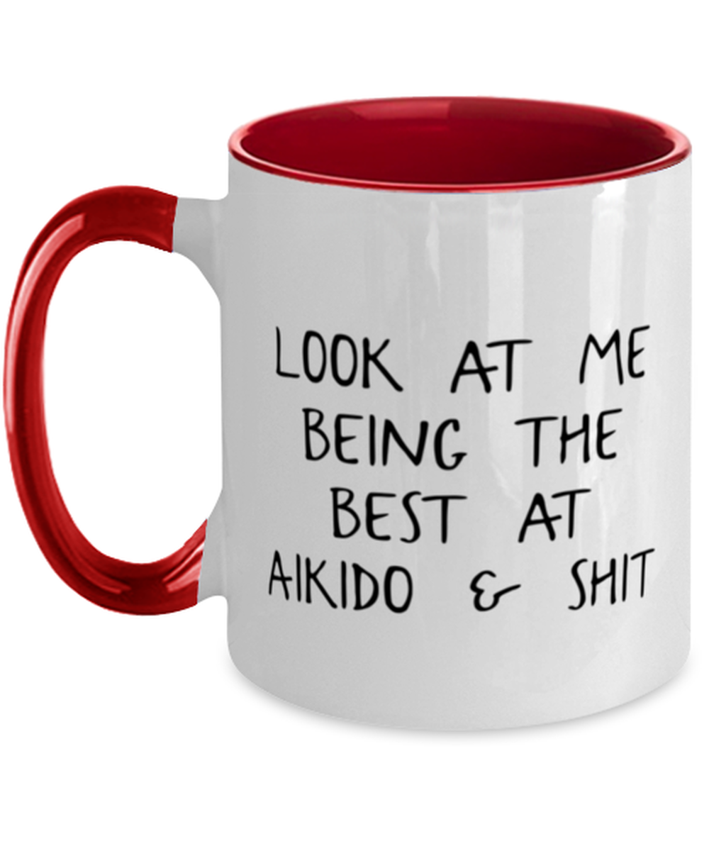 Aikido Coffee Mug Ceramic Cup
