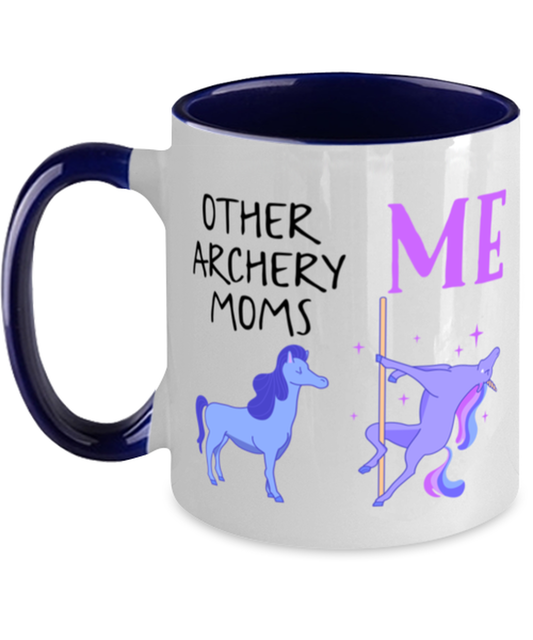 Archery Mom Coffee Mug Ceramic Cup