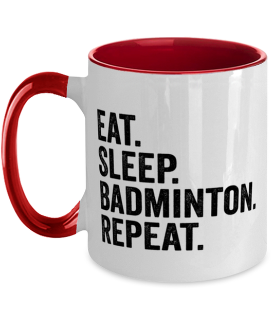 Badminton Coffee Mug Ceramic Cup