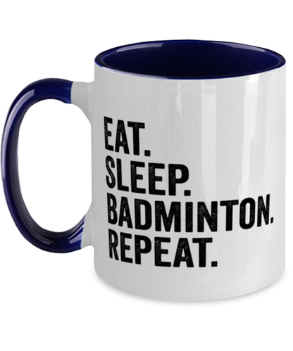 Badminton Coffee Mug Ceramic Cup
