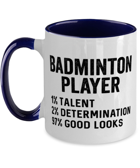 Badminton Coffee Mug Ceramic Cup