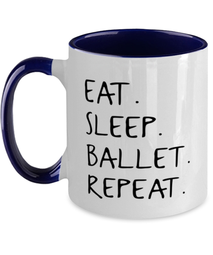 Ballet Coffee Mug Ceramic Cup