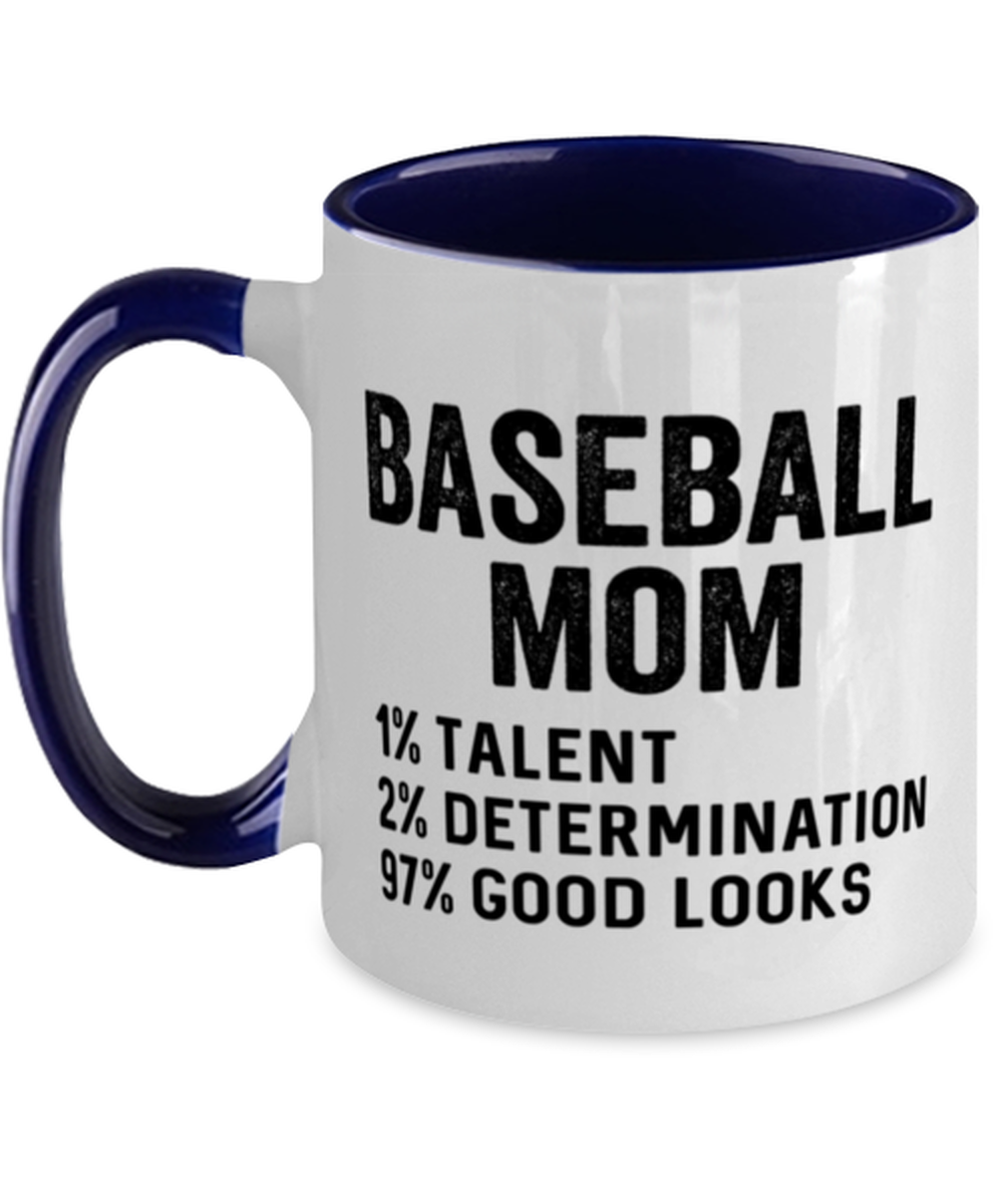 Baseball Mom Coffee Mug Ceramic Cup