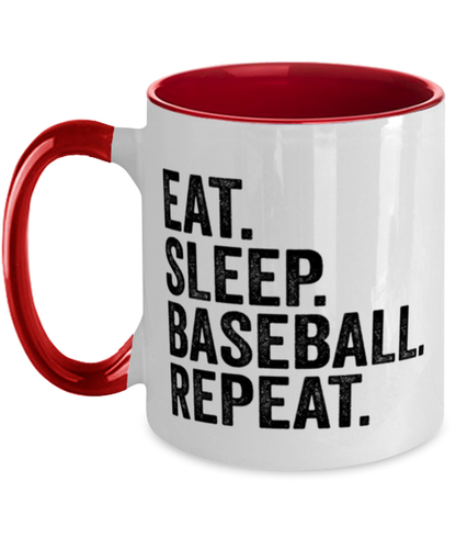 Baseball Player Coffee Mug Ceramic Cup