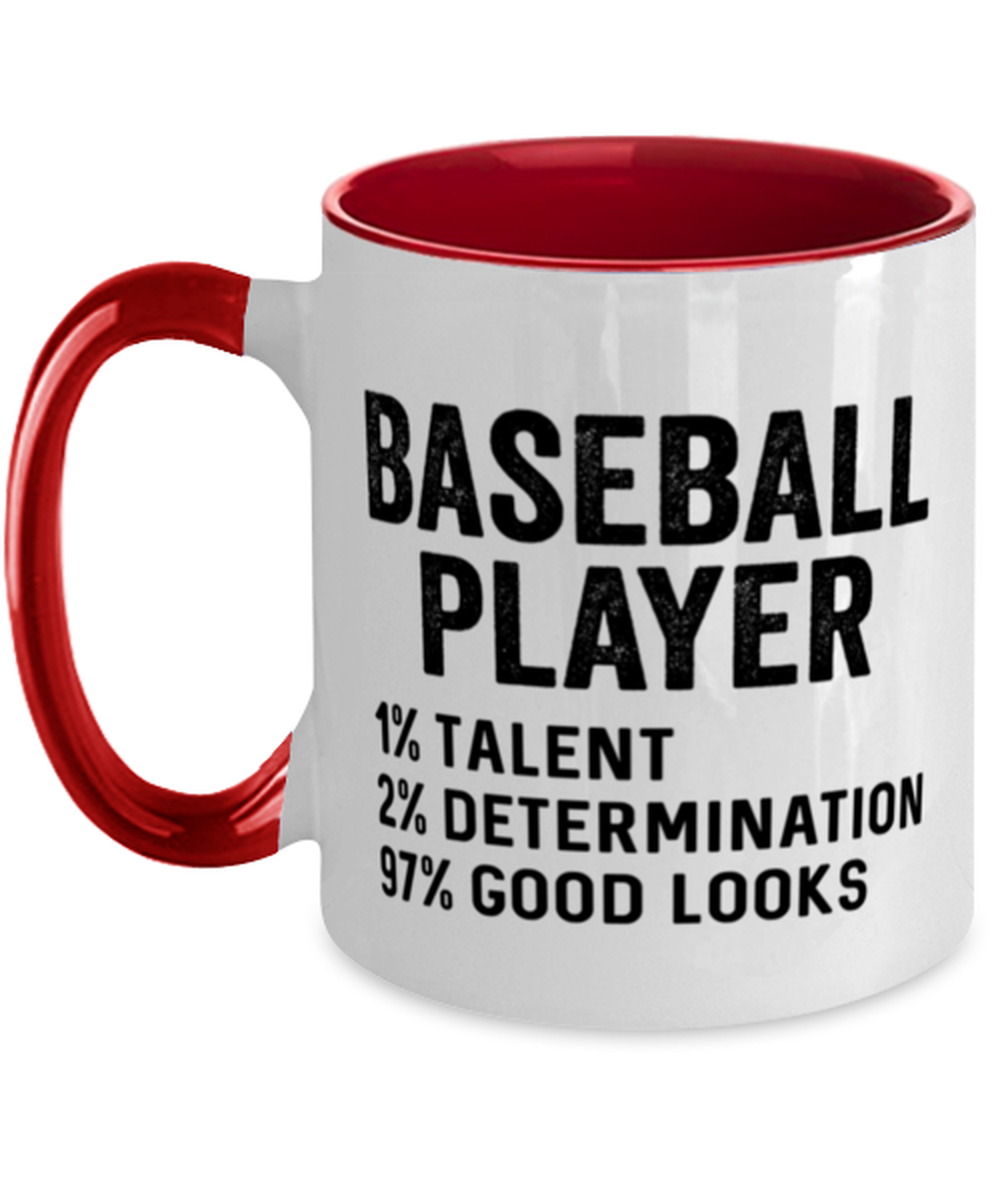 Baseball Player Coffee Mug Ceramic Cup