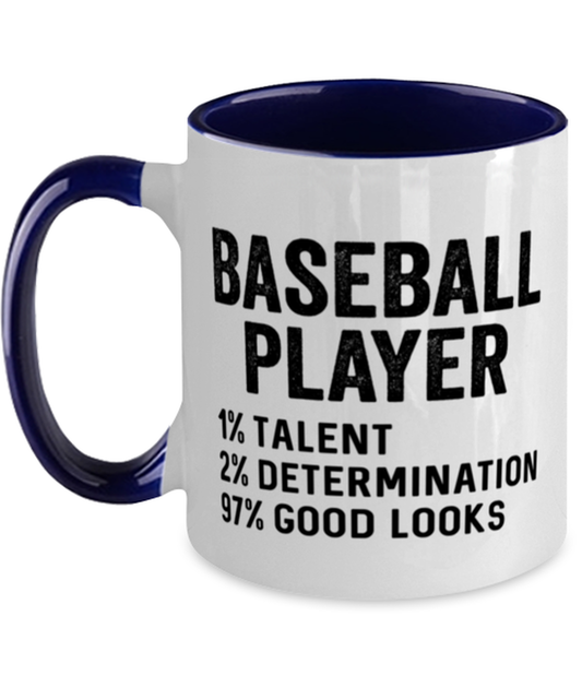 Baseball Player Coffee Mug Ceramic Cup