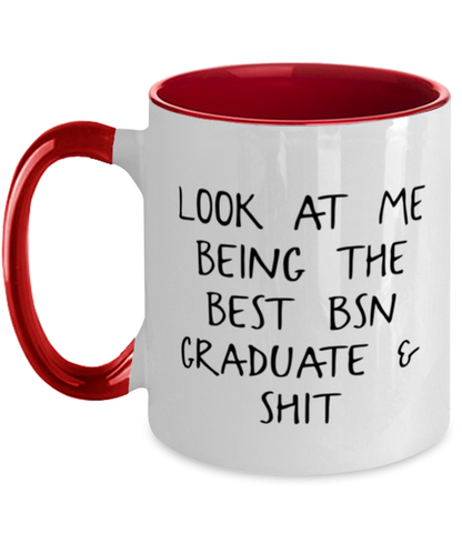 Bsn Graduate Coffee Mug Ceramic Cup
